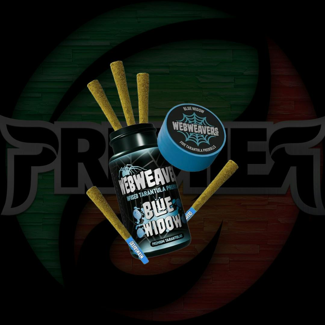 Webweaver Tarantula 5pk 2.5g Blue Widow