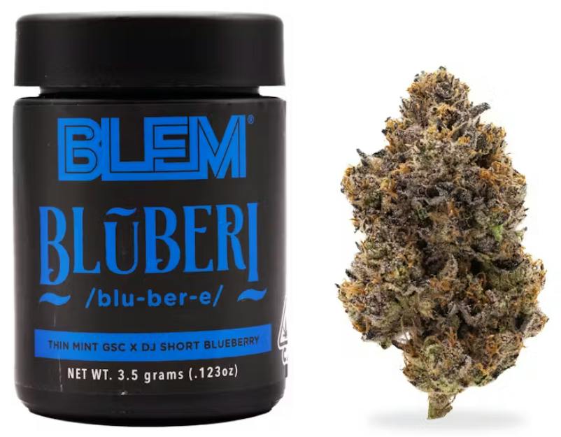 BLEM - INDOOR FLOWER - BLUBERI - 3.5G