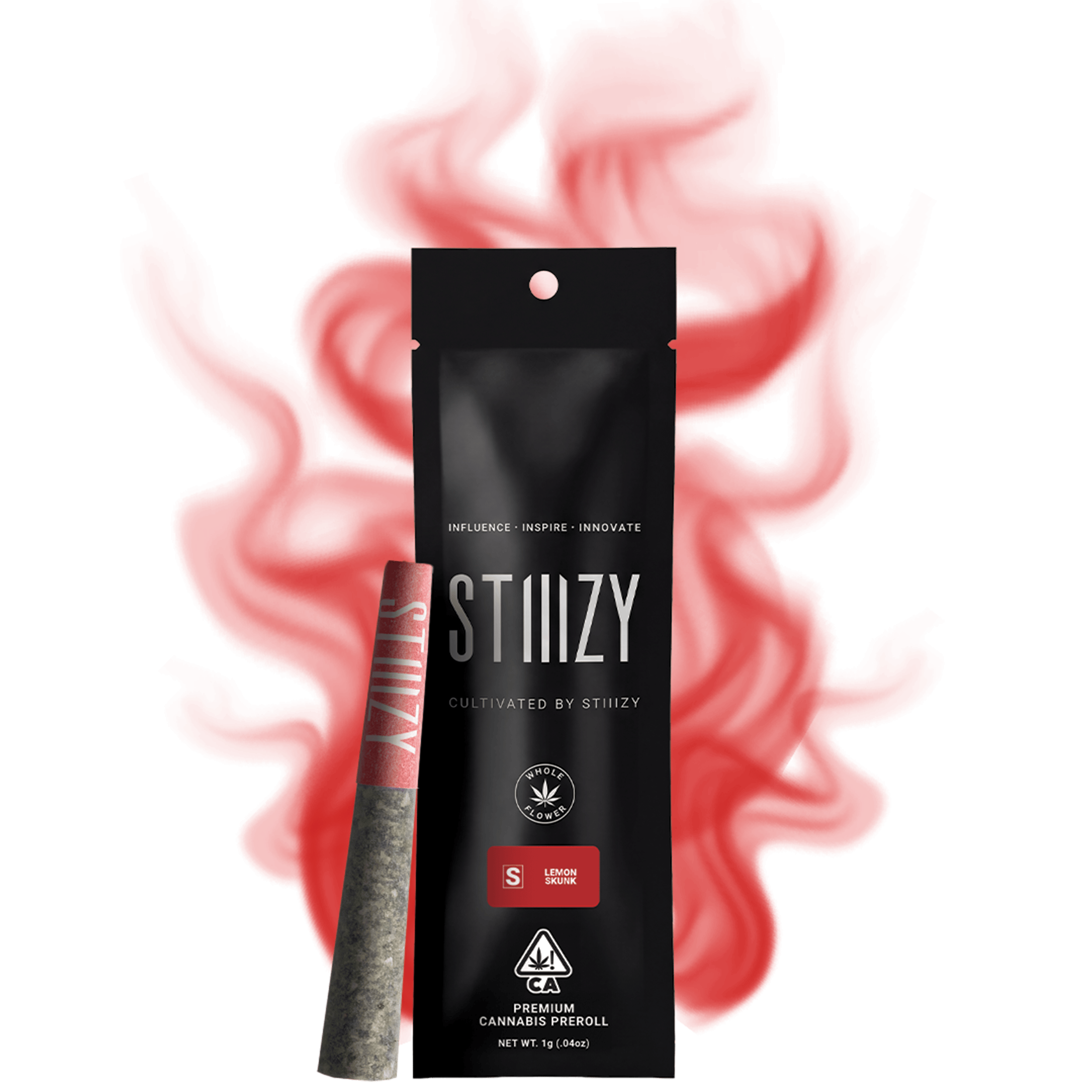 STIIIZY - Black Label Preroll - Lemon Skunk - 1g