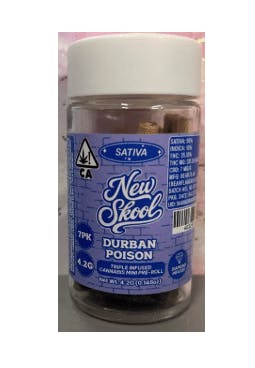 New Skool - Durban Poison: 6 X 7