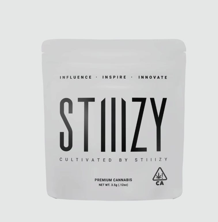 Stiiizy - Chemdawg: White Label Mylar