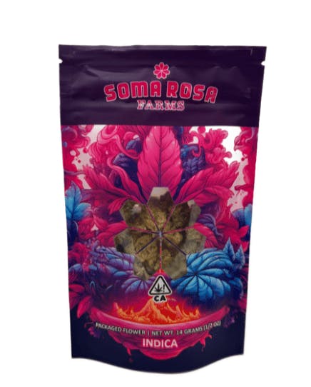 Soma Rosa Farms - Rainbow Guava: 28g