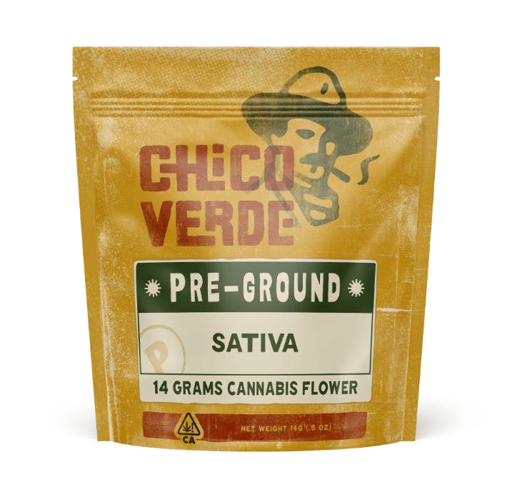 Chico Verde - Pine OG: 14g Ground