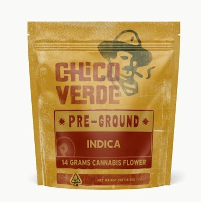Chico Verde - Pink Certz: 14g Ground