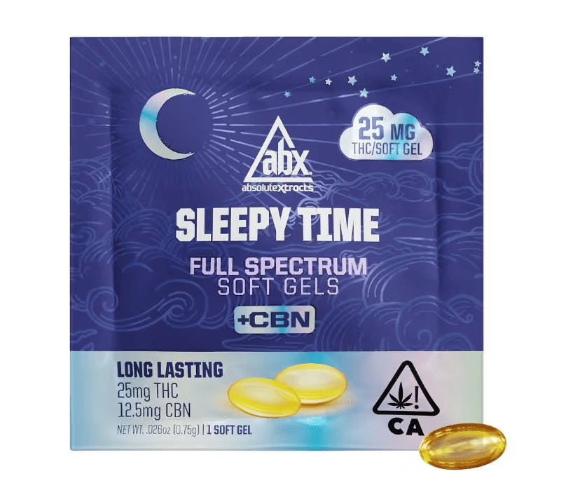 ABX / AbsoluteXtracts - 25mg 1ct: Sleepy Time