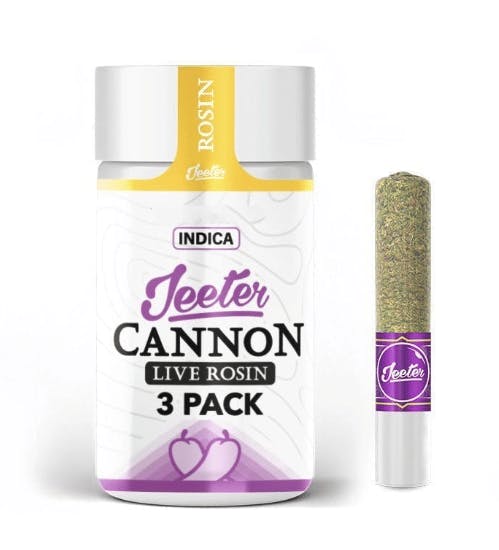 Jeeter - Grape ape: X 3 Cannons