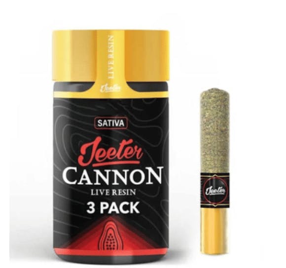 Jeeter - Pineapple Trainwreck: X 3 Cannons