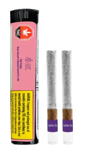PINK GRAPES LIVE ROSIN & DIAMOND INFUSED BLUNTS - 2