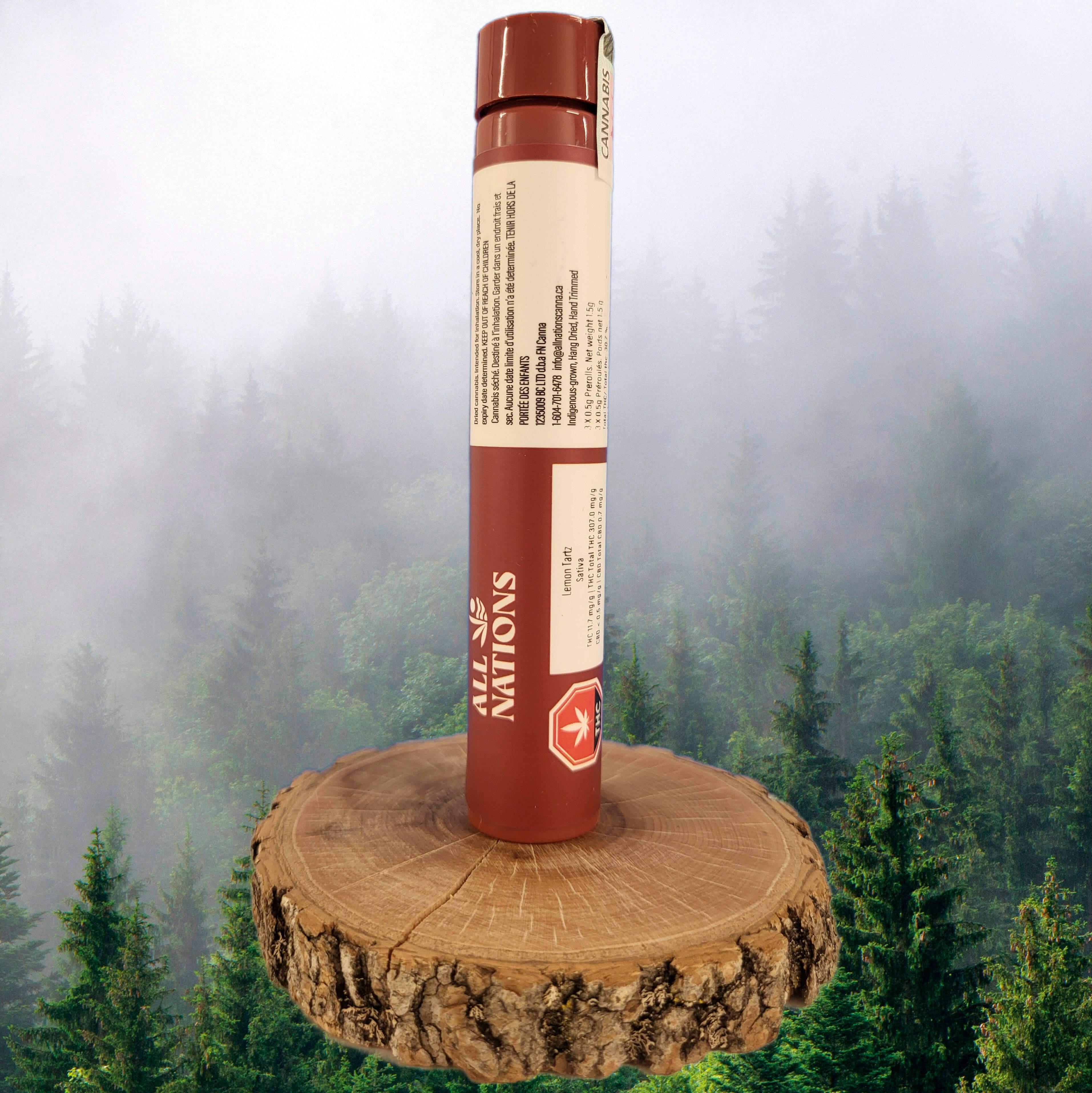 LEMON TARTZ PRE-ROLLS | 3 x