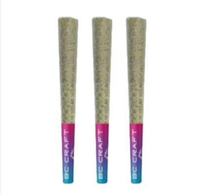 Valhalla Flwr | Cosmic Cherry Diamond Blaze Infused Pre-Rolls | 3 x 0.5g