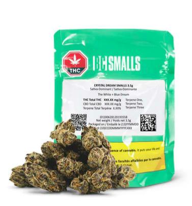 CRYSTAL DREAM SMALLS - 3.5