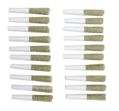 STRAWBERRY FROYO PRE-ROLLS - 7G
