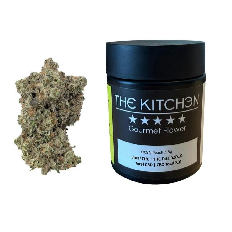 The Kitchen | OKGN PEACH | 3.5g
