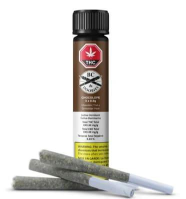 CHOCOLOPE PRE-ROLLS - 1.5
