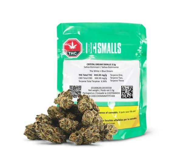 BC Smalls | CRYSTAL DREAM SMALLS | 3.5g
