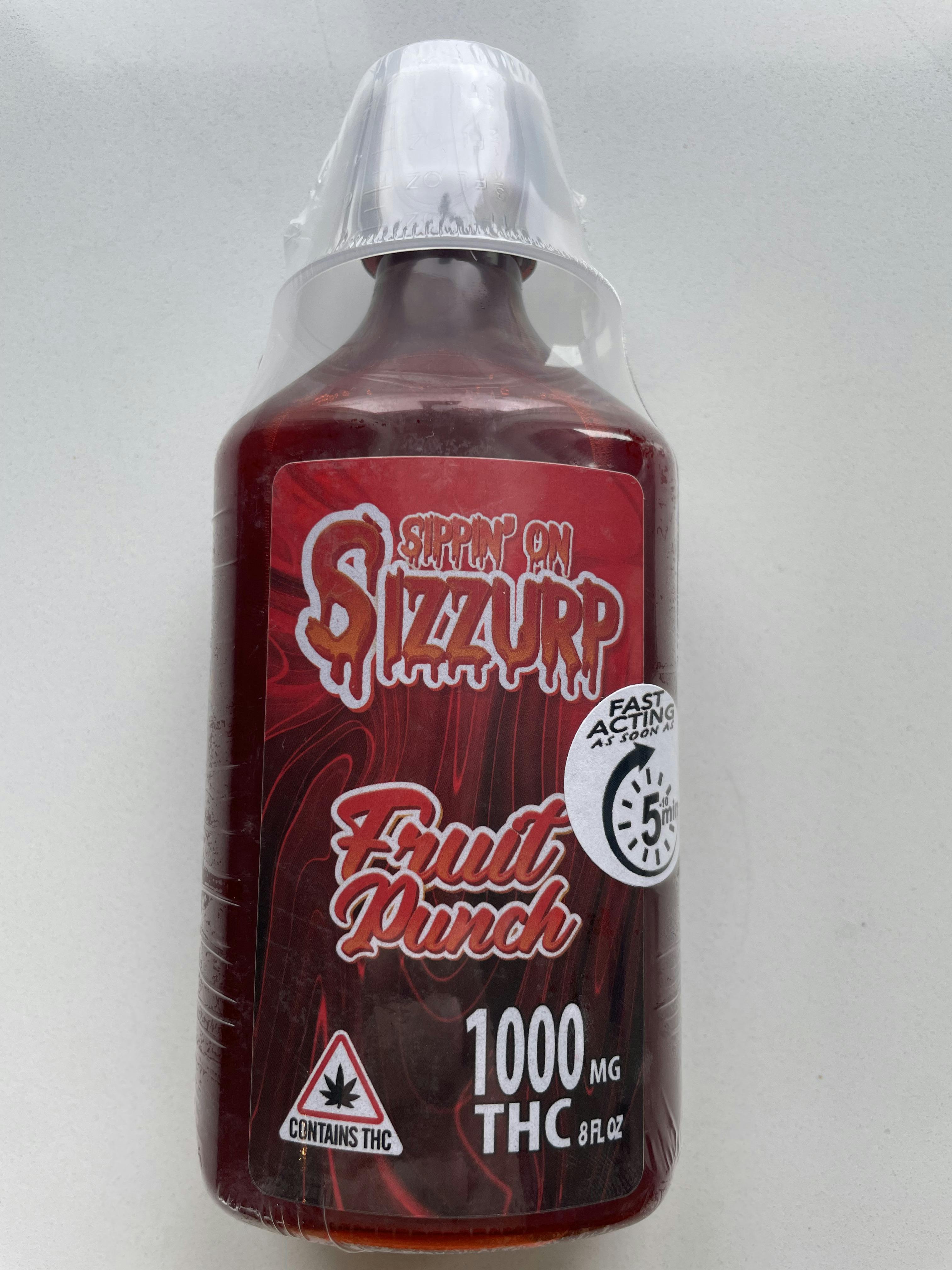 EkkoEssence - Fruit Punch Sizzurp (1000mg)