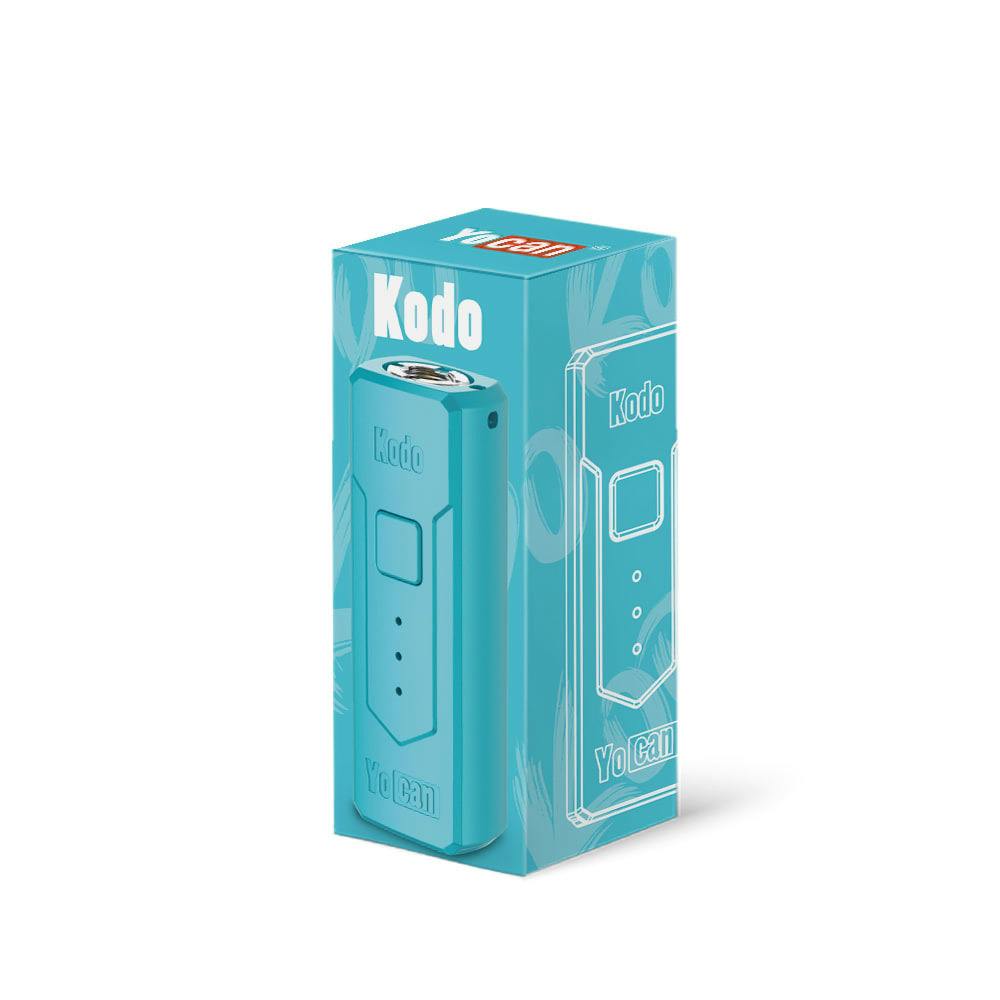 Yocan - Kodo Upgraded 510 Vape Battery (Teal)