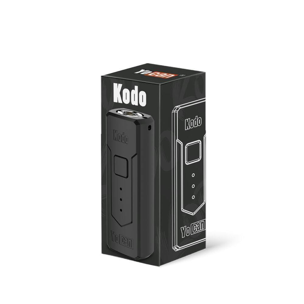 Yocan - Kodo Upgraded 510 Vape Battery (Black)