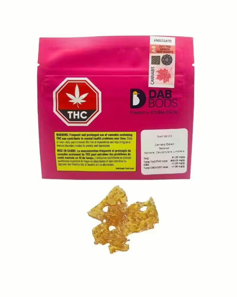 Dab Bods - Peach Fuzz 2.0 Shatter