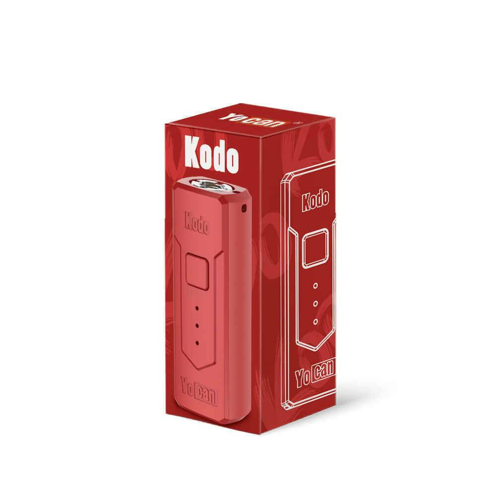 Yocan - Kodo Upgraded 510 Vape Battery (Red)