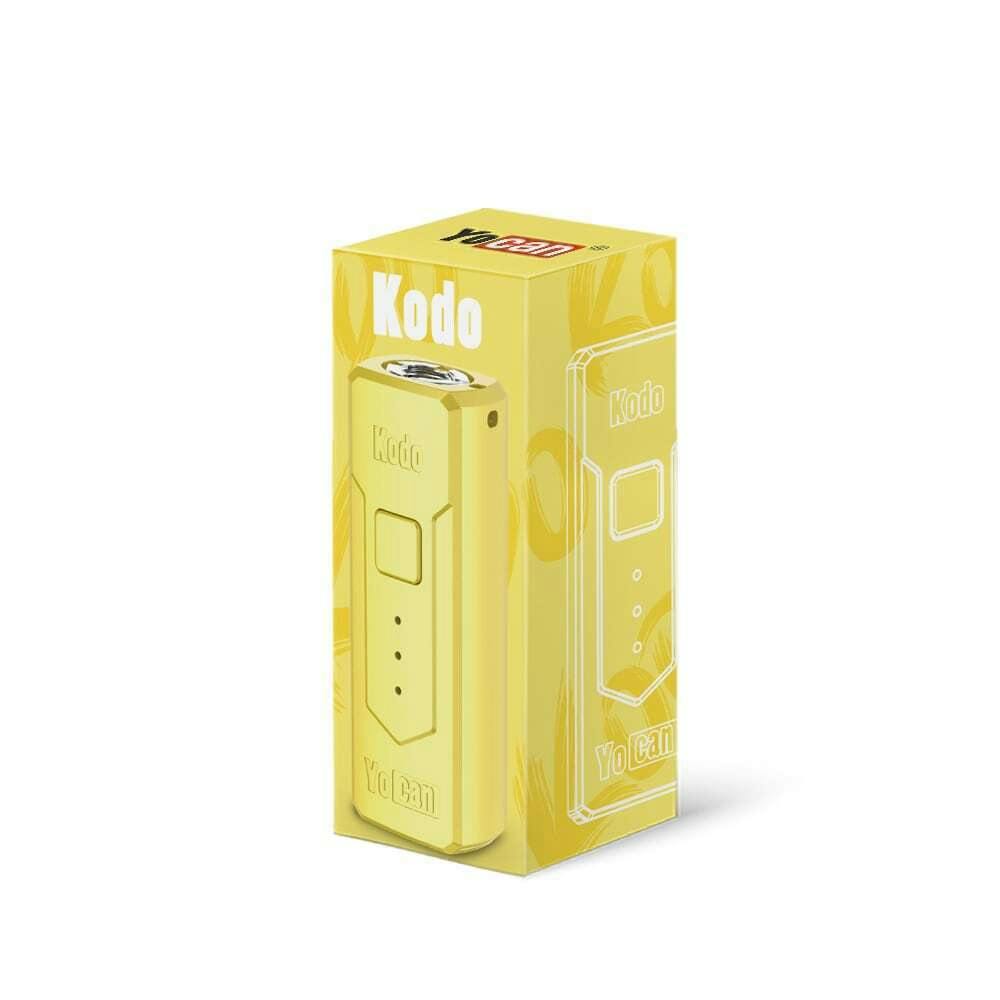 Yocan - Kodo Upgraded 510 Vape Battery (Yellow)