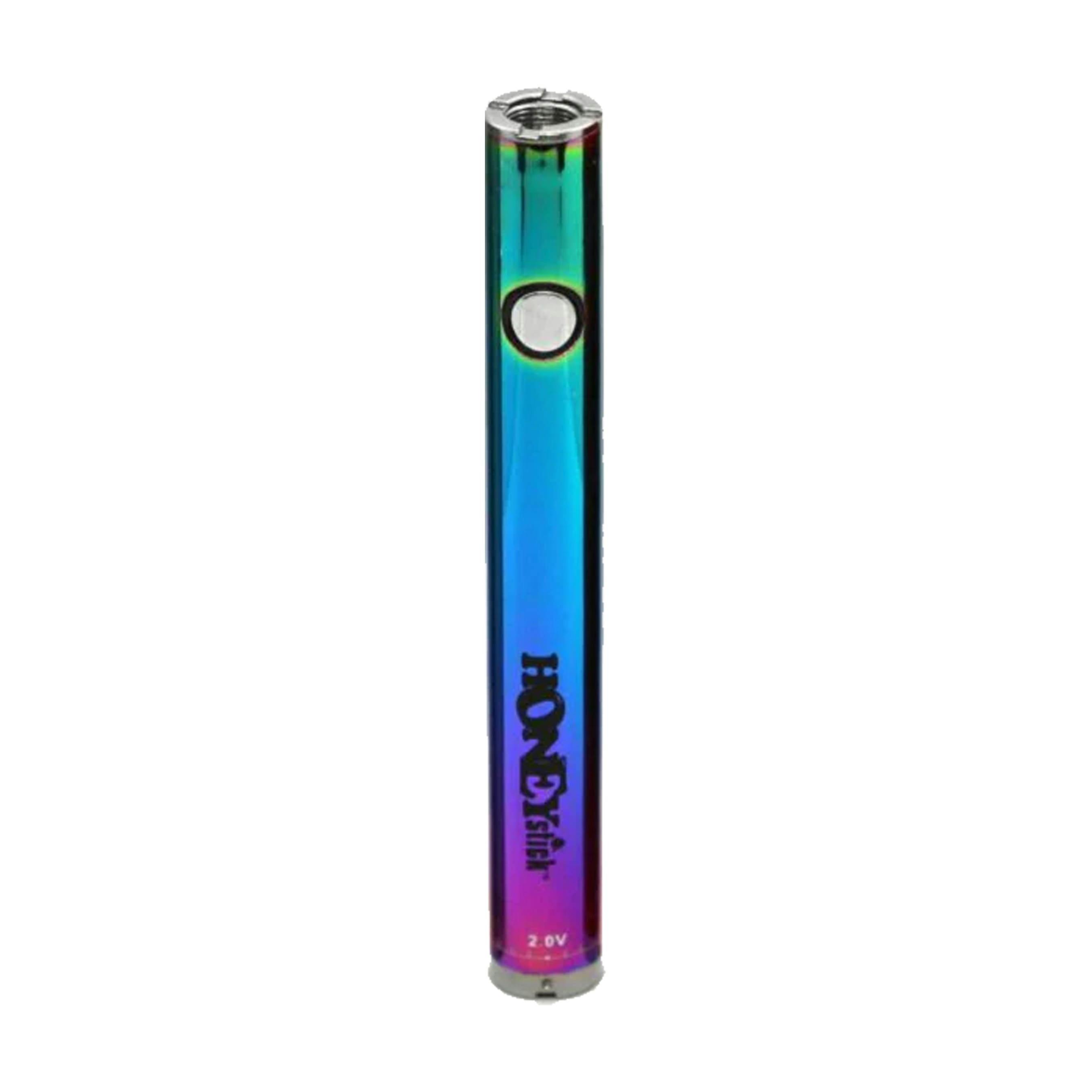HoneyStick - VV Twist 510 Vape Battery (Rainbow)