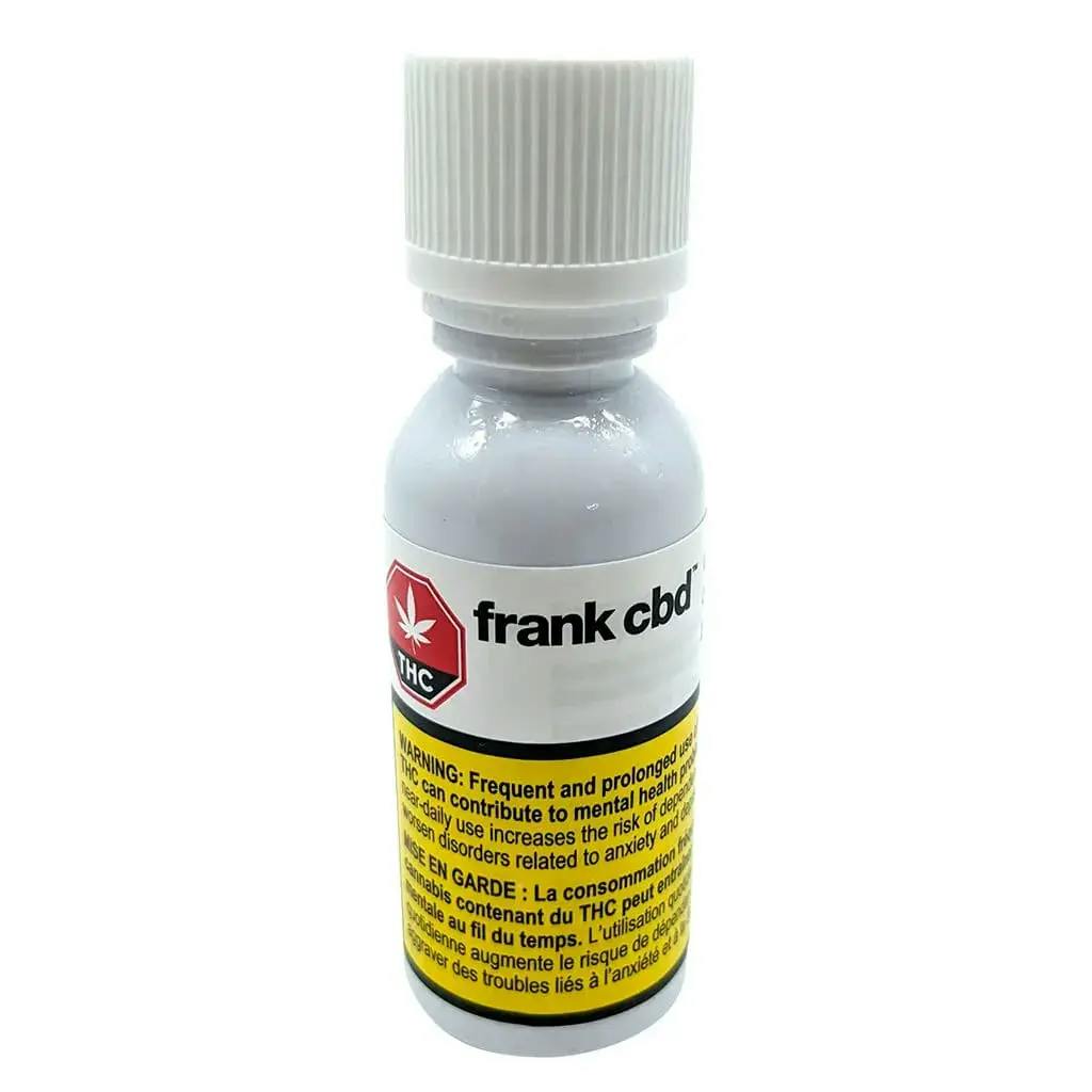 Frank CBD - Ultra CBD Drops 250 Oil 30mL