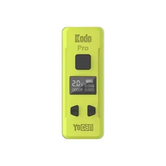 Yocan - Kodo Pro Digital 510 Vape Battery (Yellow)