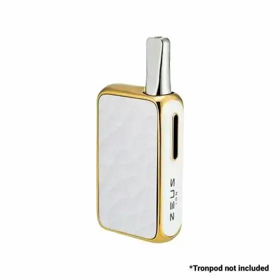 Zeus - Ion 510 Vape Battery (White/Gold)