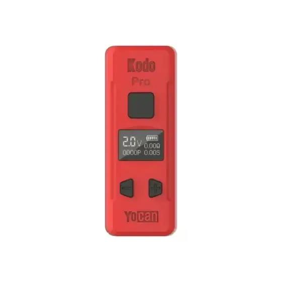 Yocan - Kodo Pro Digital 510 Vape Battery (Red)