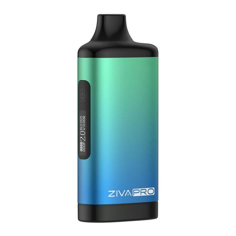 Yocan - Ziva Pro 510 Vape Battery (Blue Cyan Gradient)