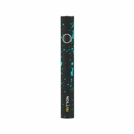 Tronian - Nutron 510 Vape Battery (Black/Turquoise)
