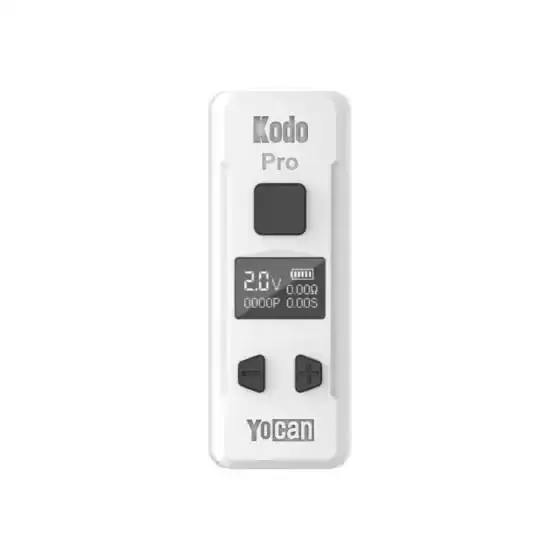 Yocan - Kodo Pro Digital 510 Vape Battery (White)