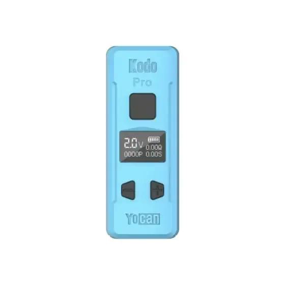 Yocan - Kodo Pro Digital 510 Vape Battery (Blue)