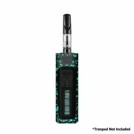 Tronian - Rhotron Pro 510 Vape Battery (Black/Turquoise)