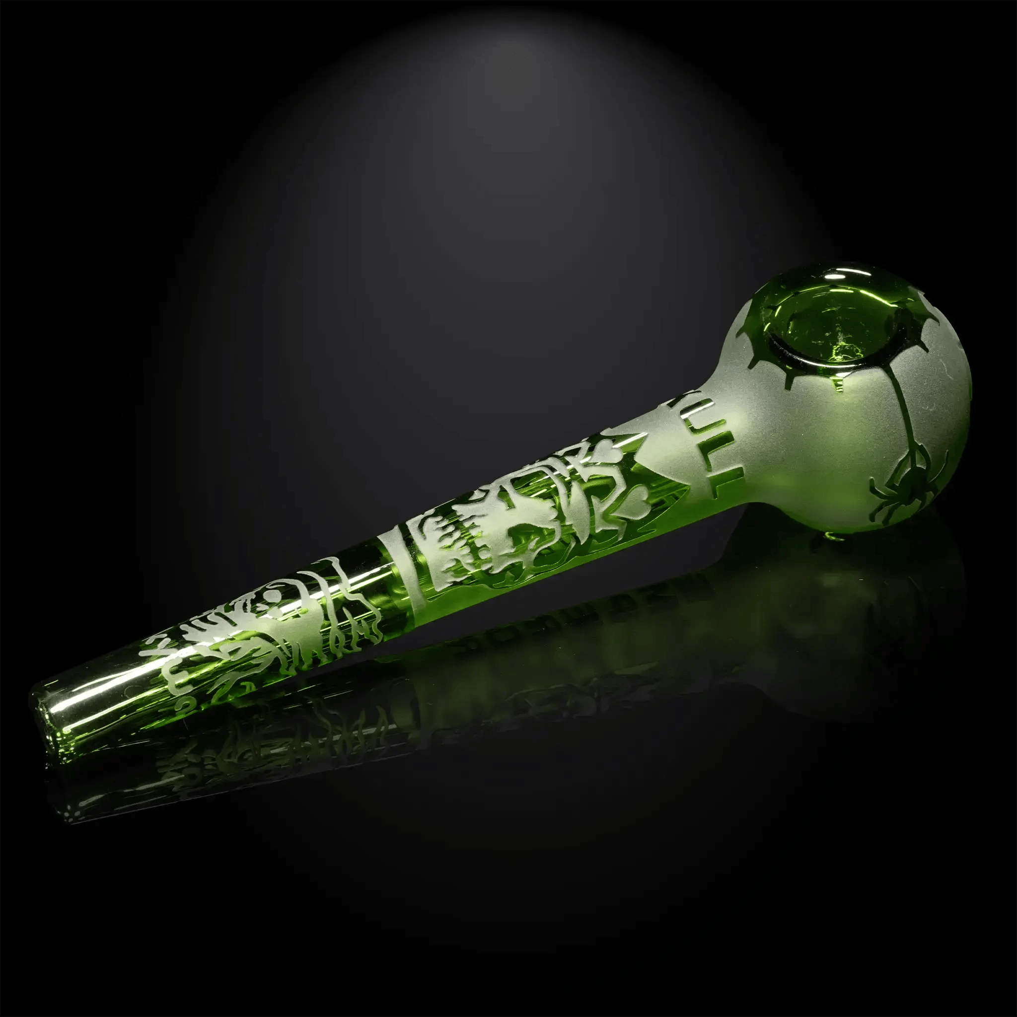 Milkyway - 6.5" Skull Emperor Handpipe