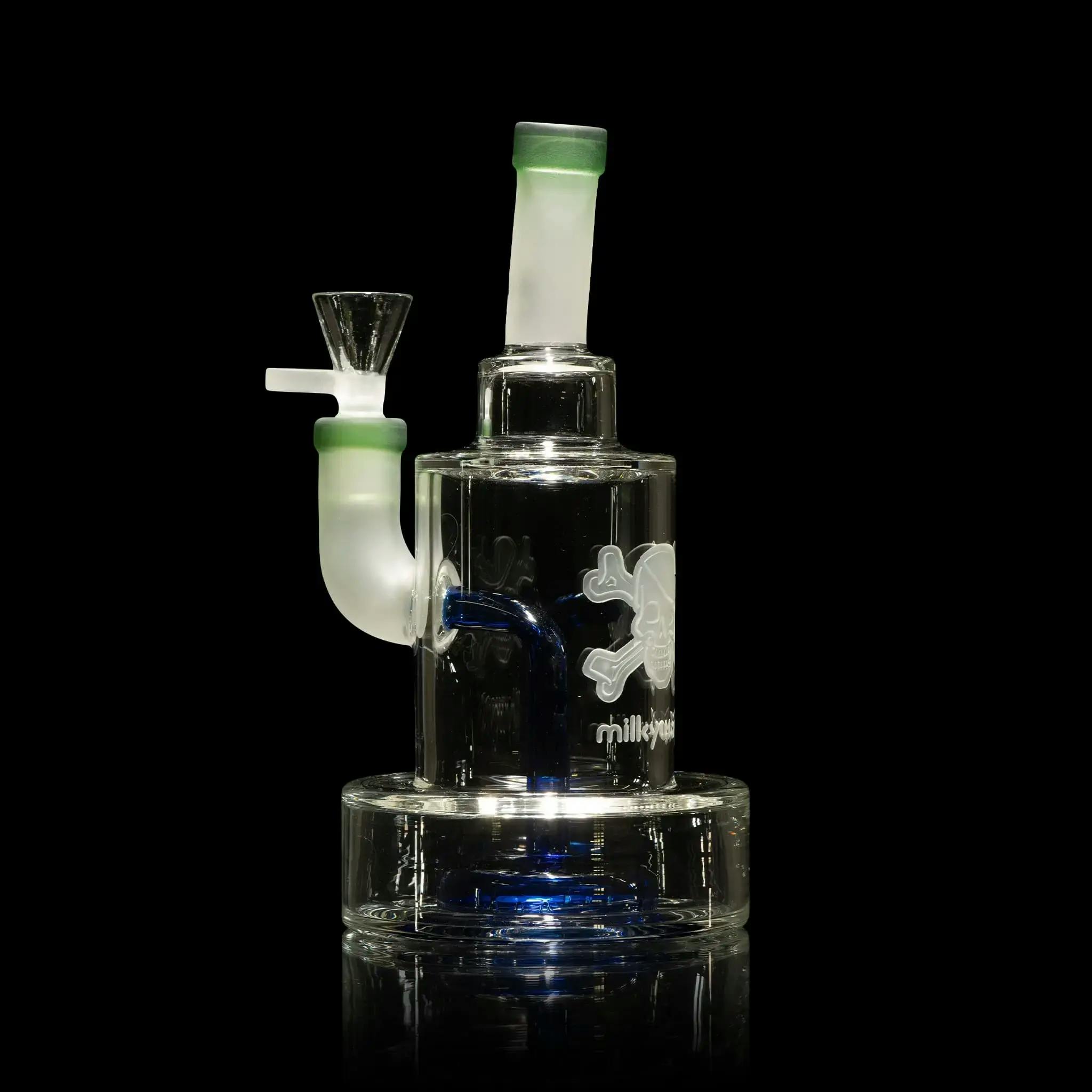 Milkyway - 8" Skull and Crossbones Dab Rig
