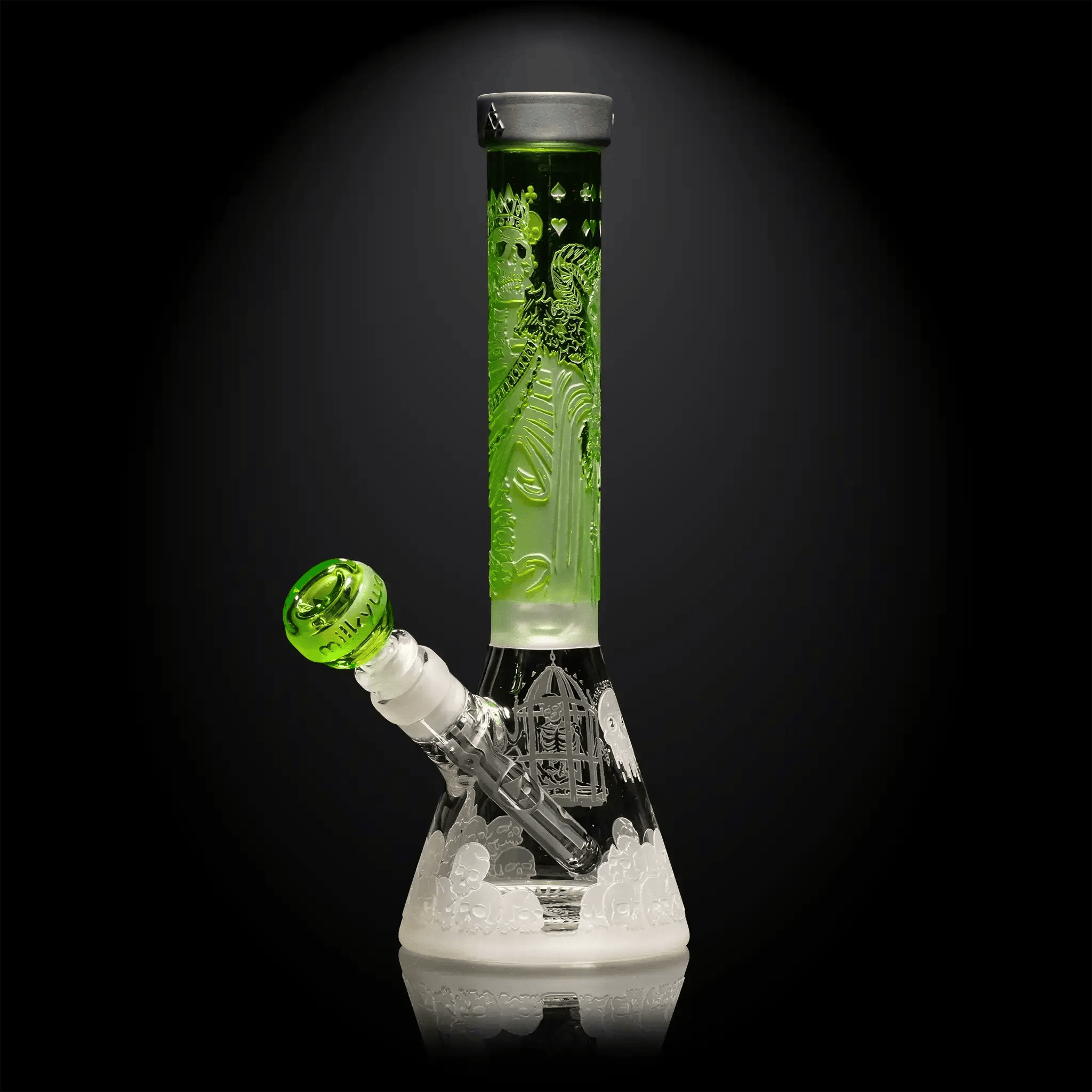 Milkyway - 10.5" Unholy Coronation Slime Lord Beaker Bong
