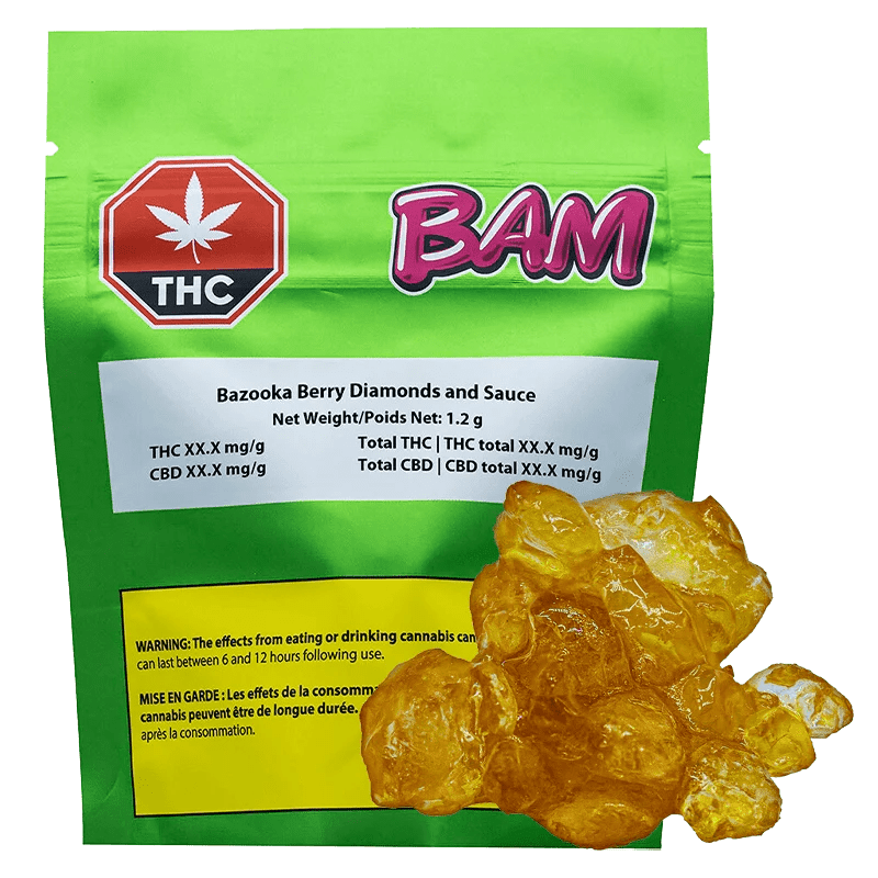 BAM - Bazooka Berry Diamonds and Sauce