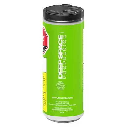 Deep Space - Propulsion Altitude Lemon-Lime Soda 355mL