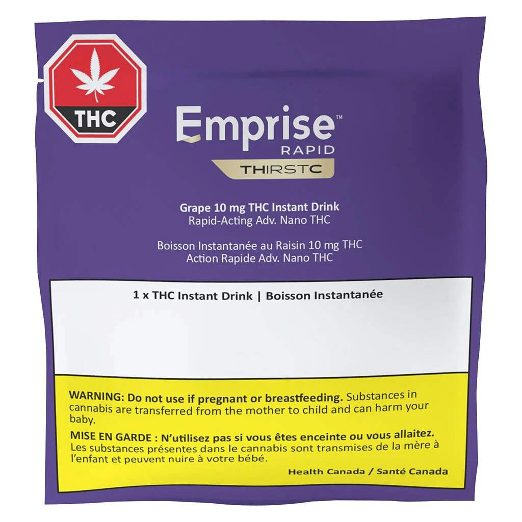 Emprise Rapid - THirstC Grape Instant Drink Powder