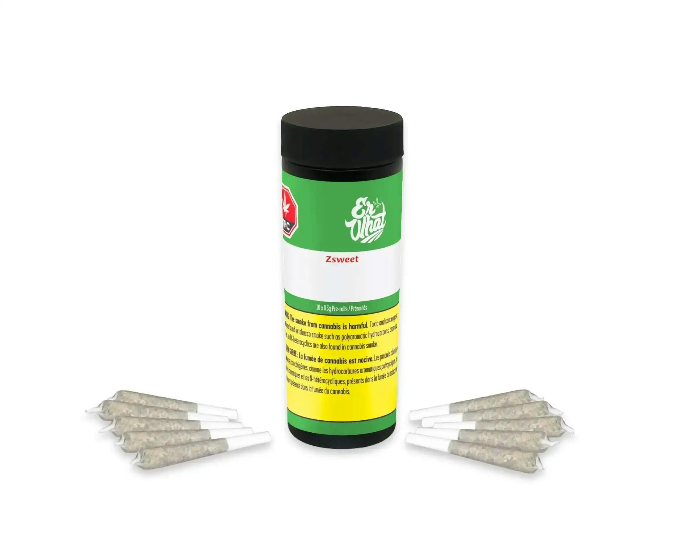 Er'What - Zsweet 10x0.3g Pre-Rolls