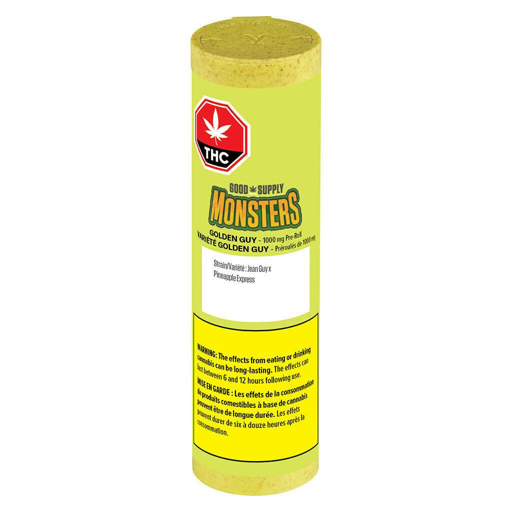 Good Supply - Golden Guy Monster Infused 1x2.38g Pre-Roll