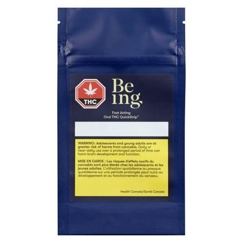 Fast Acting THC Oral Quick Strip