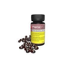 Virgin Cannabis Extract THC Softgels