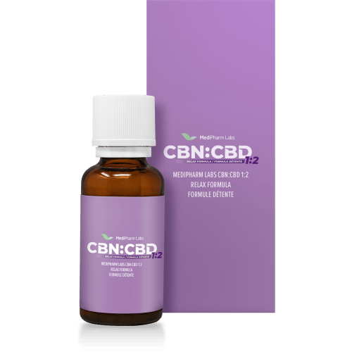CBN:CBD 1:2 Advanced Formula