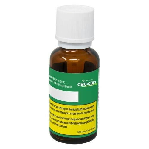CBG:CBD 1:2 Advanced Formula