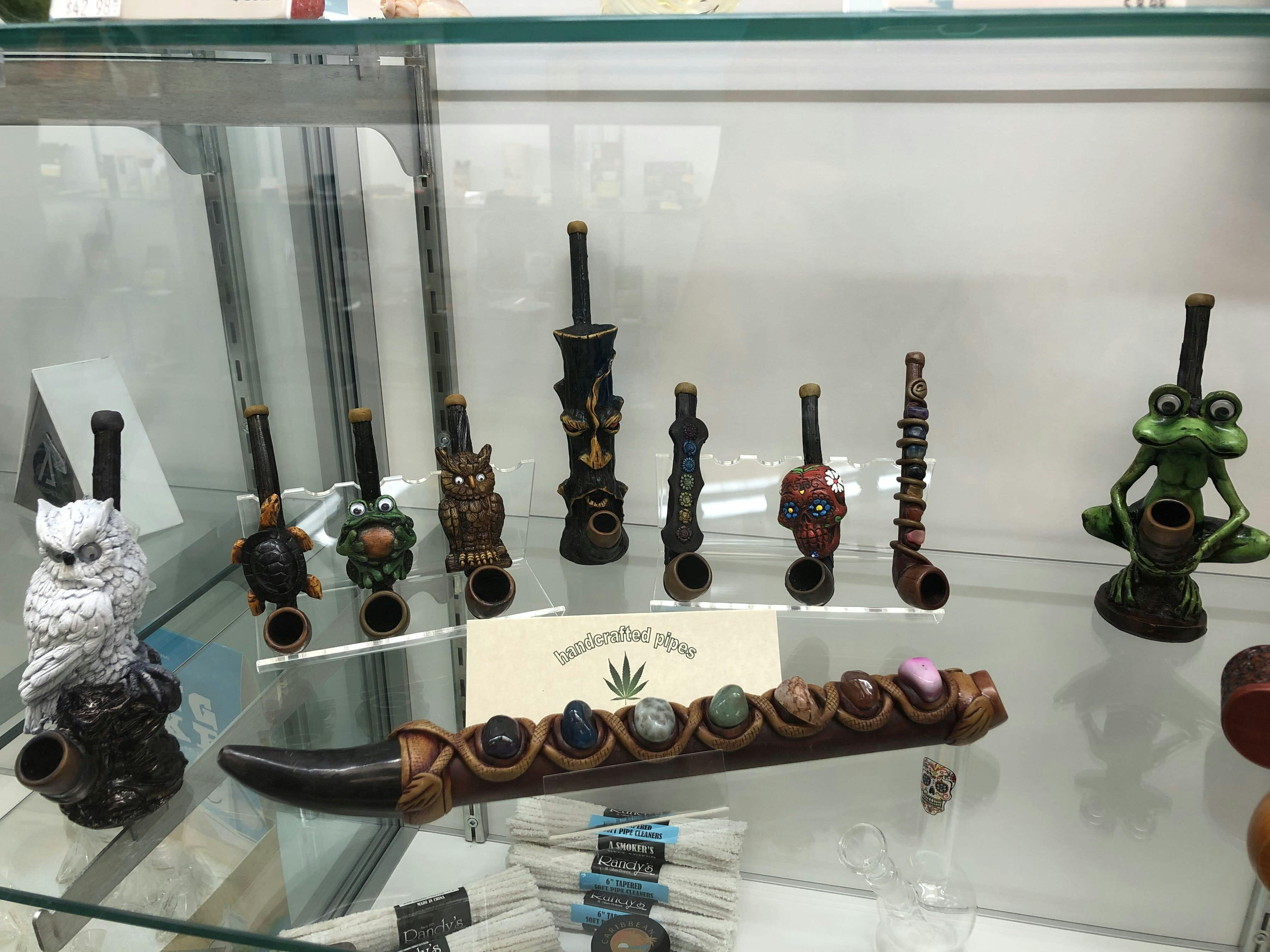 Handcrafted Pipe - Large