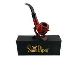 5" Bent Apple Rosewood Shire Pipe