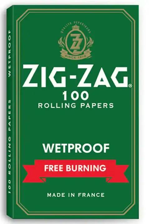 Zig Zag Free Burning Wetproof Kutcorners